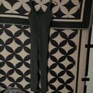Lululemon Athletica Green Jumpsuit One-Piece